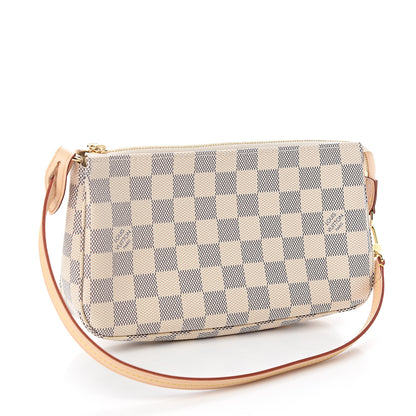 Louis Vuitton Damier Azur Pochette Accessories NM 2 of 9