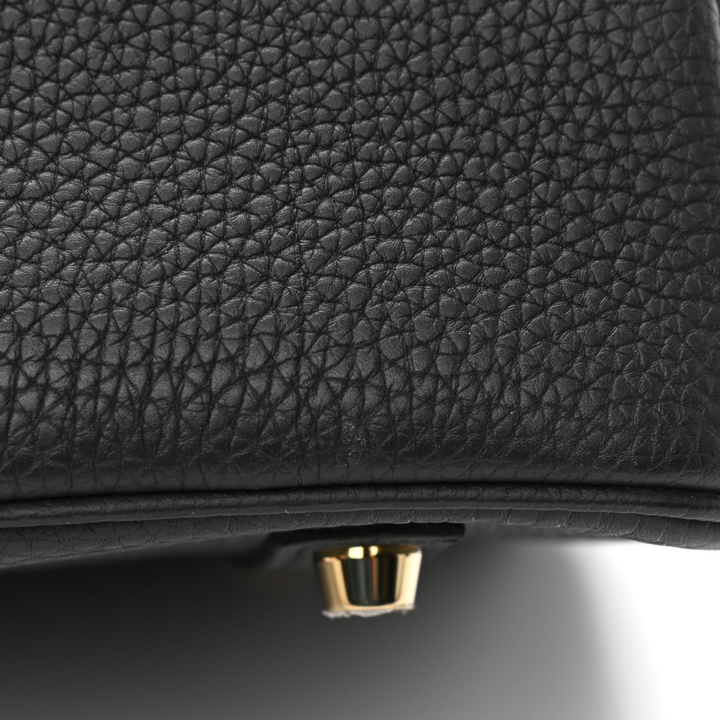 Togo Birkin 35 Black