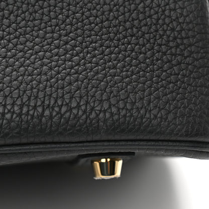 Hermes Togo Birkin 35 Black 32 of 33