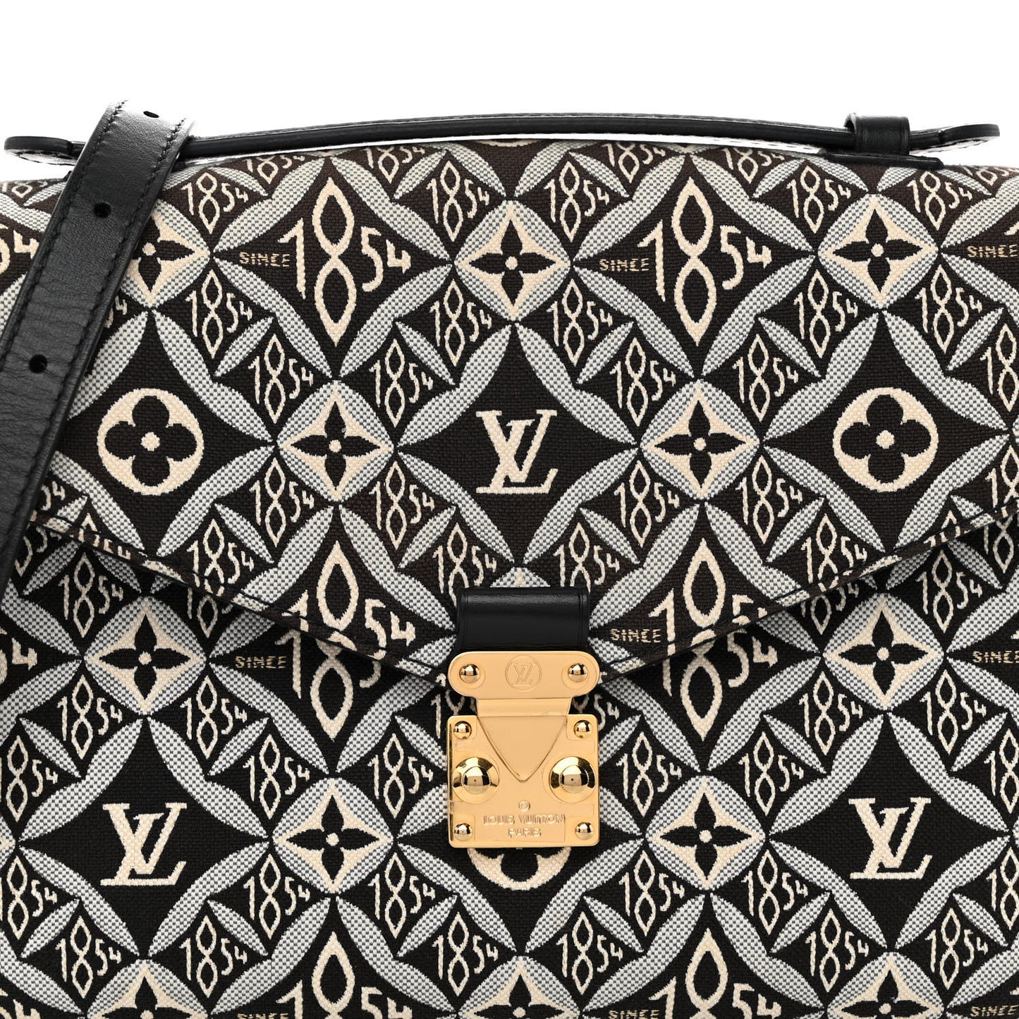 Jacquard Since 1854 Pochette Metis Grey