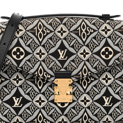 Louis Vuitton Jacquard Since 1854 Pochette Metis Grey 7 of 9