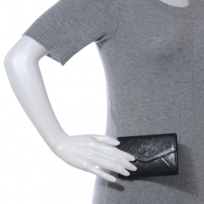 Saint Laurent Leather Y-Mail Coin Purse 2 of 7