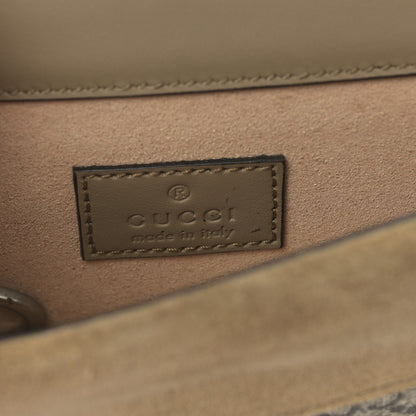 Gucci GG Supreme Monogram Super Mini Dionysus Shoulder Bag Taupe 6 of 8