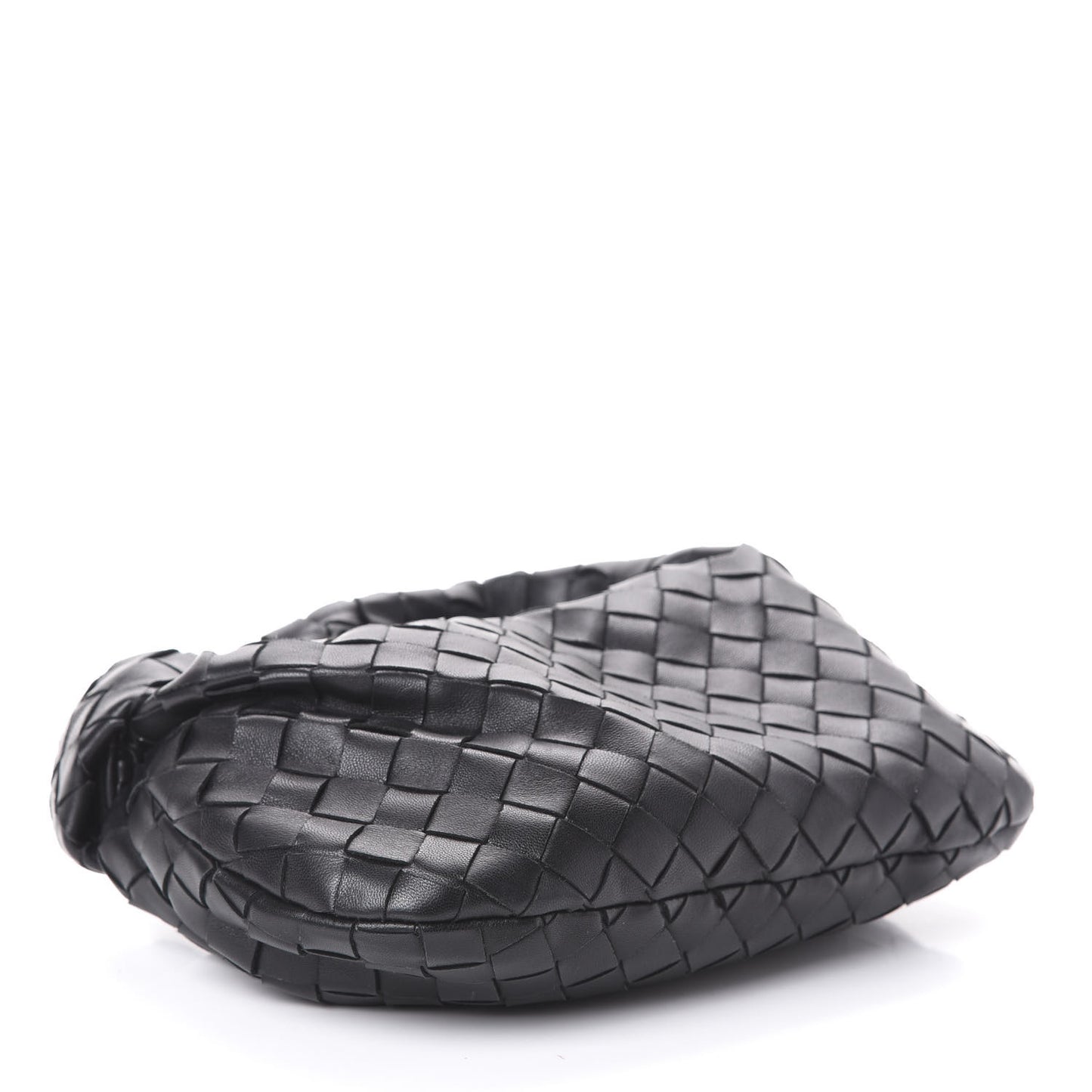 Nappa Intrecciato Mini Jodie Black