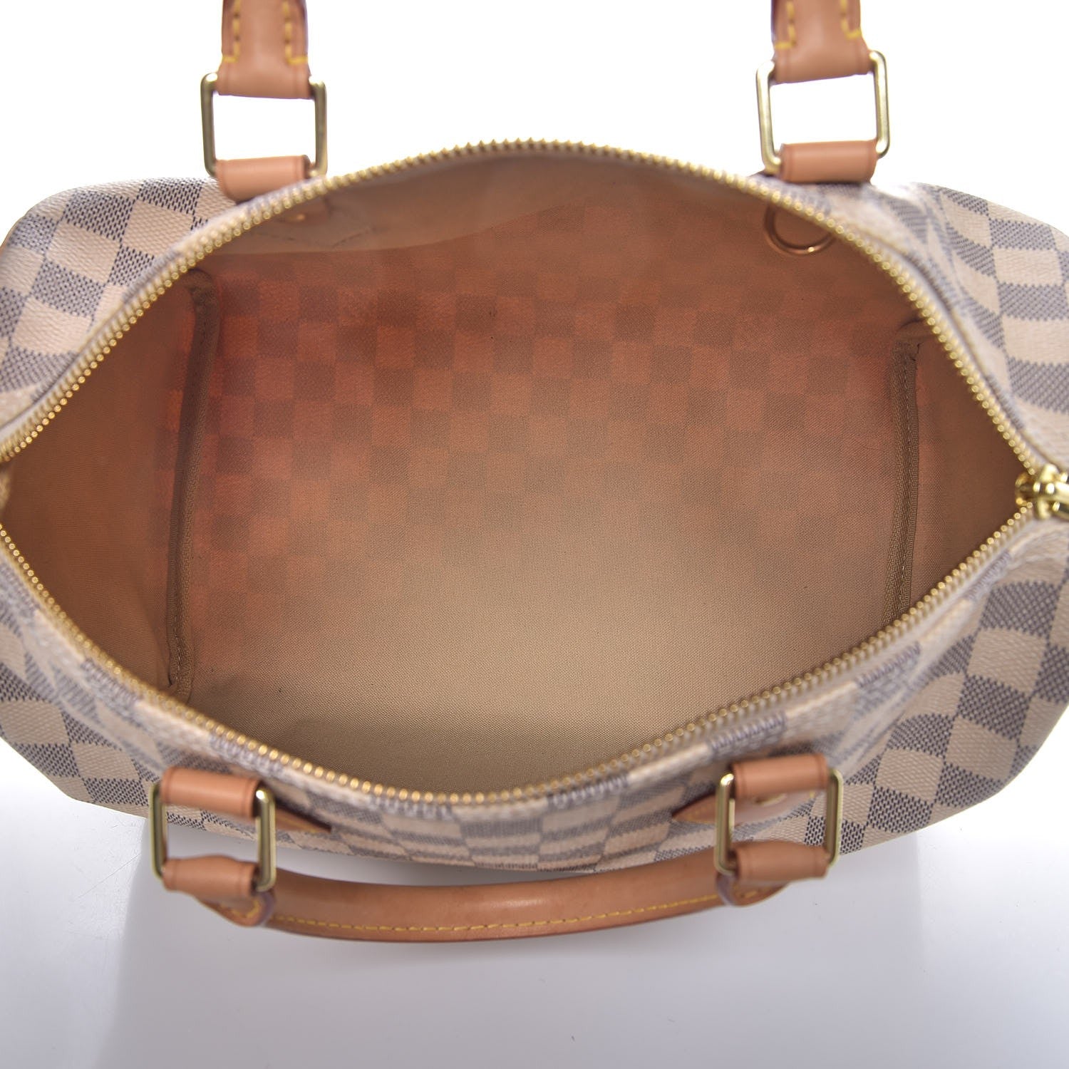 Louis Vuitton Damier Azur Speedy 30 5 of 10