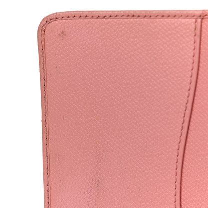 Chanel Grained Calfskin CC Button Pocket Agenda Cover Pink 23 of 28