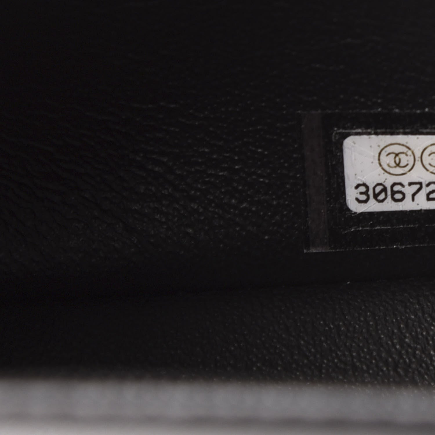 Chanel Lambskin Quilted Mini Rectangular Flap Black 7 of 10