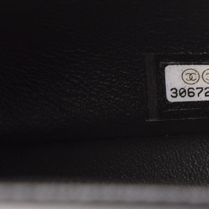 Chanel Lambskin Quilted Mini Rectangular Flap Black 7 of 10