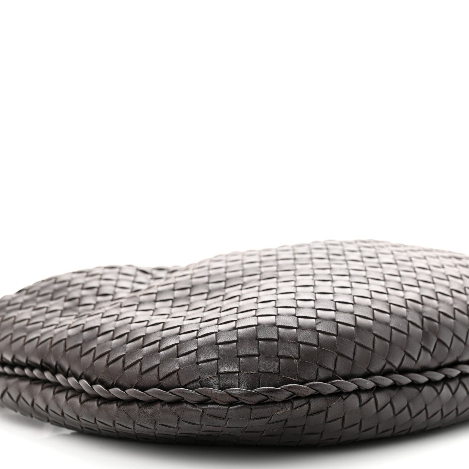 Bottega Veneta Nappa Intrecciato Medium Veneta Hobo Ebano 9 of 12