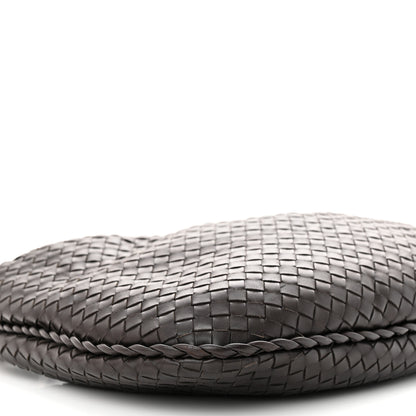 Bottega Veneta Nappa Intrecciato Medium Veneta Hobo Ebano 9 of 12