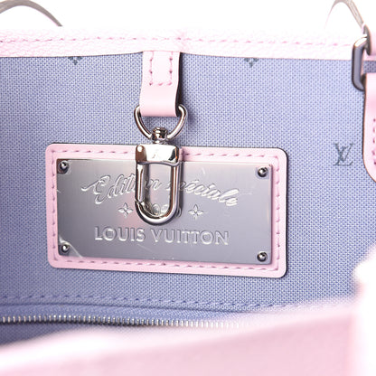 Louis Vuitton Monogram Escale San Diego Onthego GM Pastel 6 of 9