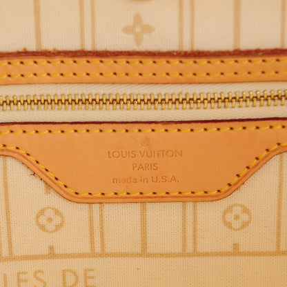 Louis Vuitton Damier Azur Neverfull MM 6 of 10