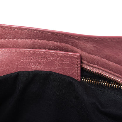 Balenciaga Agneau Giant 12 Rose Gold Hardware City Rose Bruyere 9 of 10