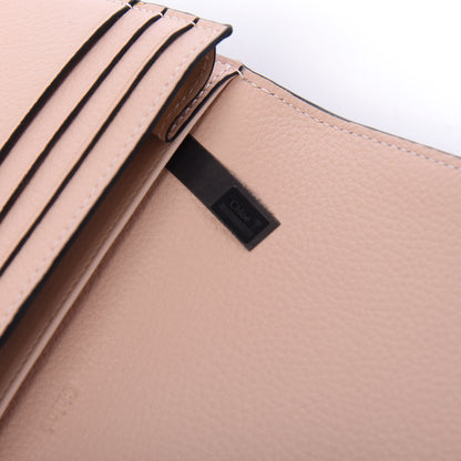 Chloe Calfskin Alphabet Long Wallet Blush Nude 7 of 11