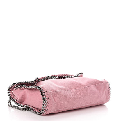 Stella McCartney Shaggy Deer Mini Falabella Shoulder Bag Pink 4 of 10