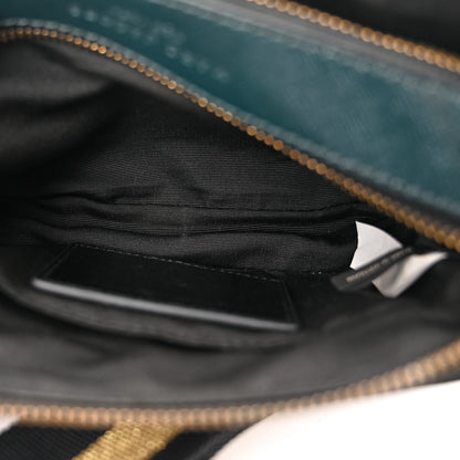 Marc Jacobs Saffiano Snapshot Camera Bag Black Red Multi 6 of 12