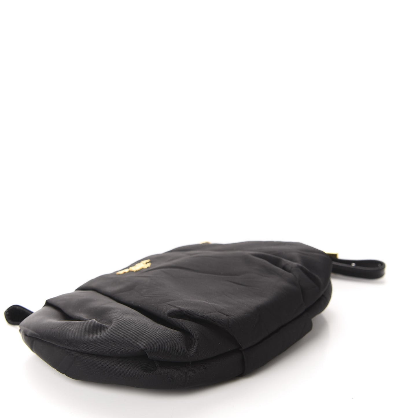Tessuto Nylon Wristlet Black