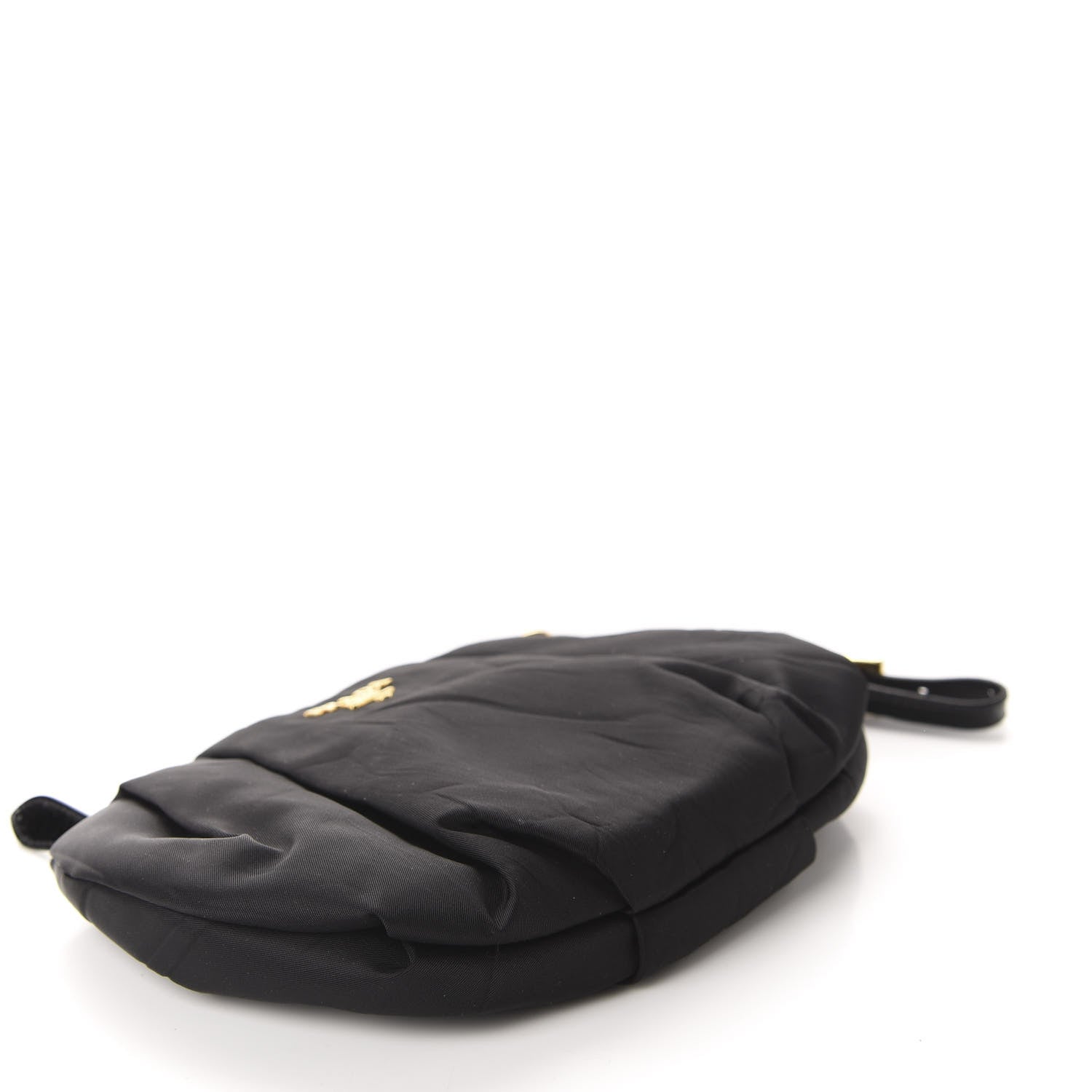 Prada Tessuto Nylon Wristlet Black 4 of 9