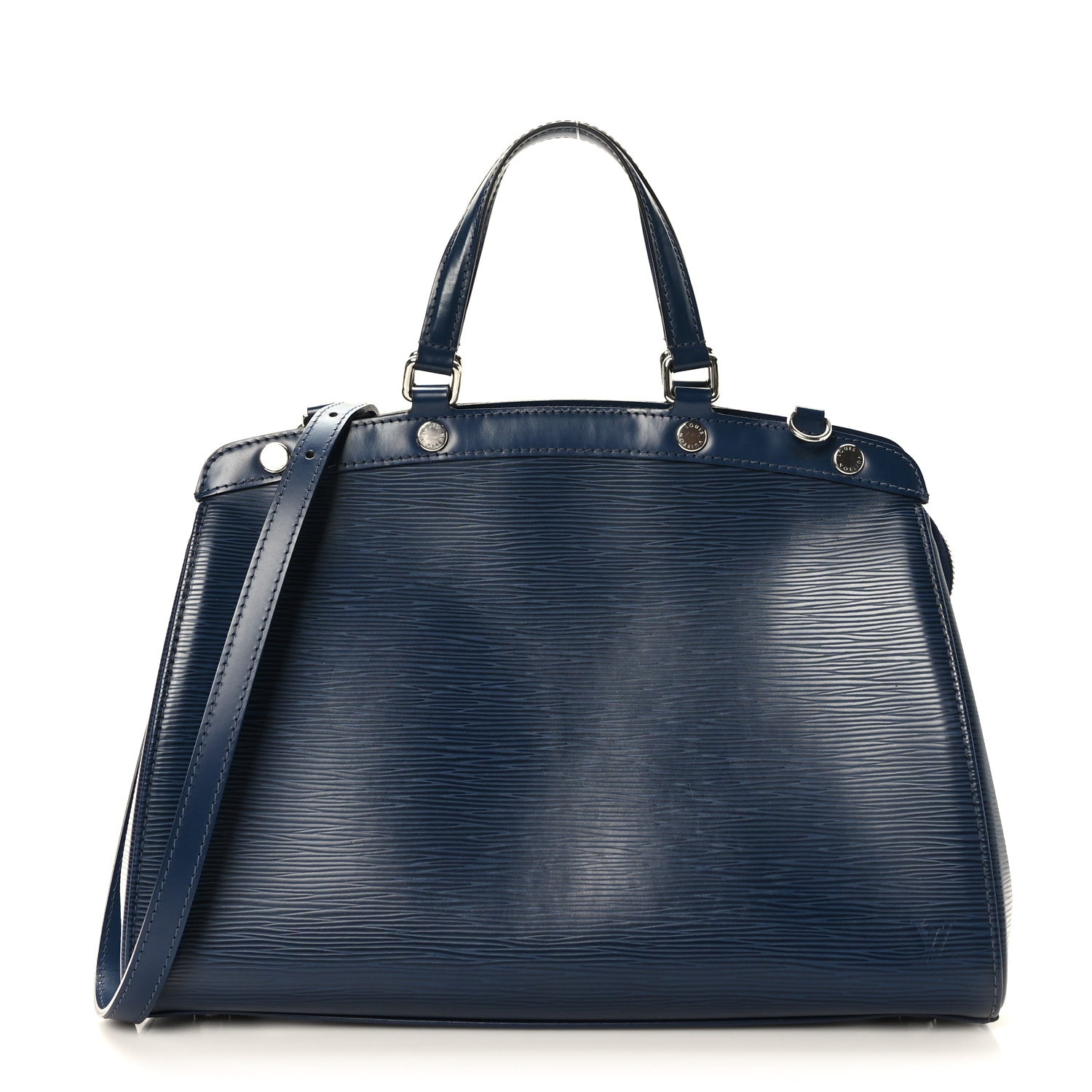 Louis Vuitton Epi Brea MM Indigo 1 of 8