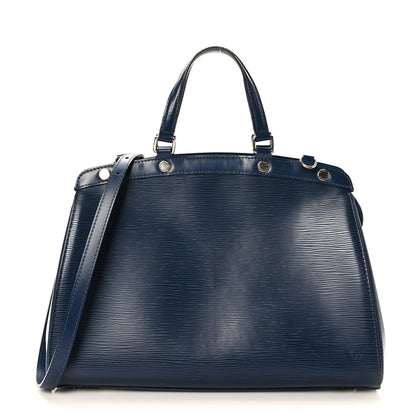 Louis Vuitton Epi Brea MM Indigo 1 of 8
