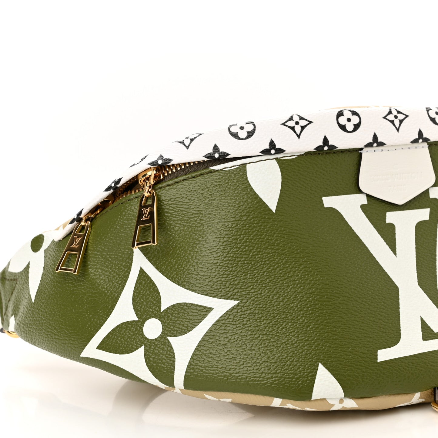 Monogram Giant Bumbag Kaki Beige