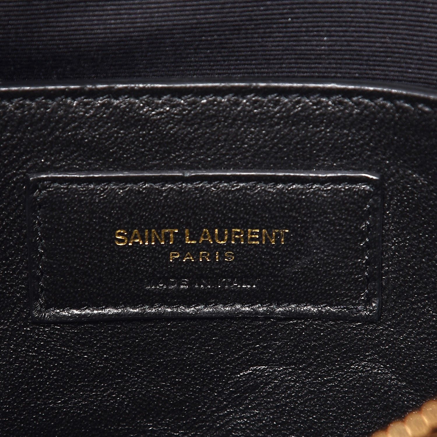 Saint Laurent Sheepskin Matelasse Chevron Monogram Large College Satchel Cognac 8 of 14