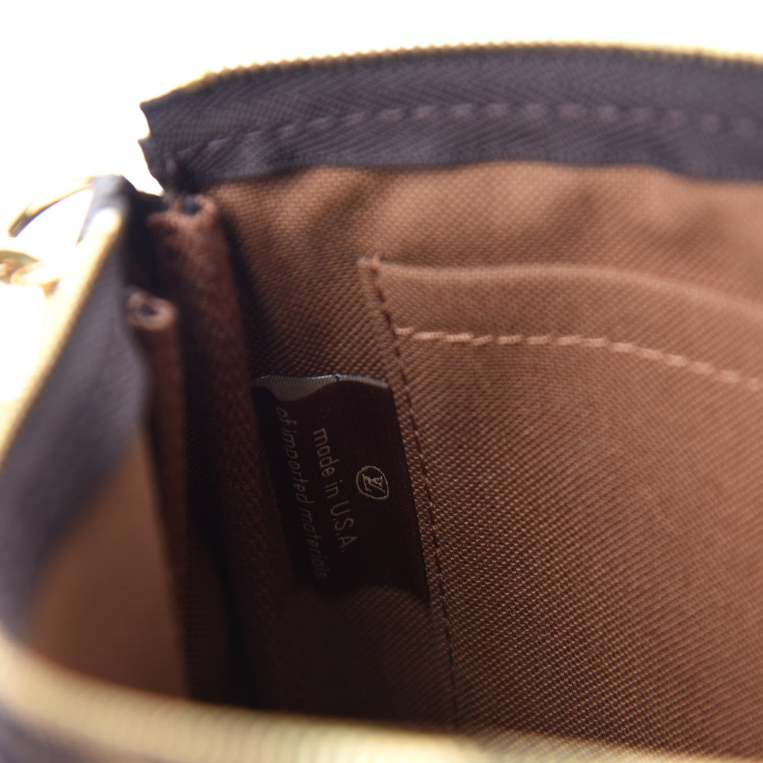 Louis Vuitton Monogram Multi Pochette Accessories Kaki 11 of 13