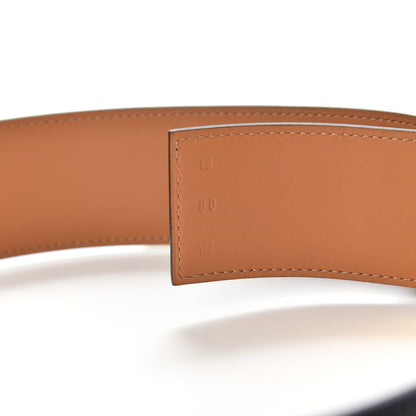 Hermes Box Collier De Chien CDC Belt 80 Black 3 of 5