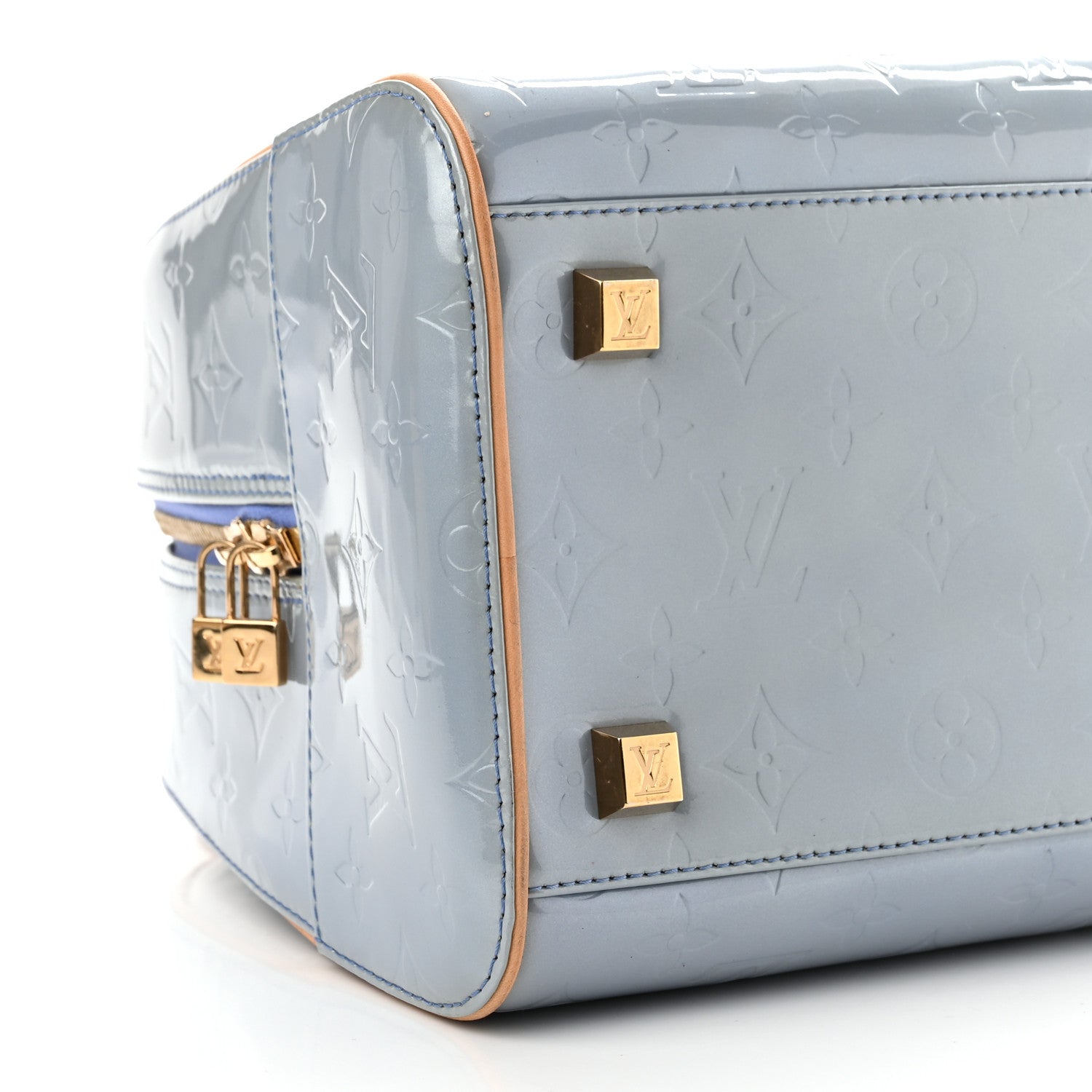 Louis Vuitton Vernis Tompkins Square Lavender 8 of 9