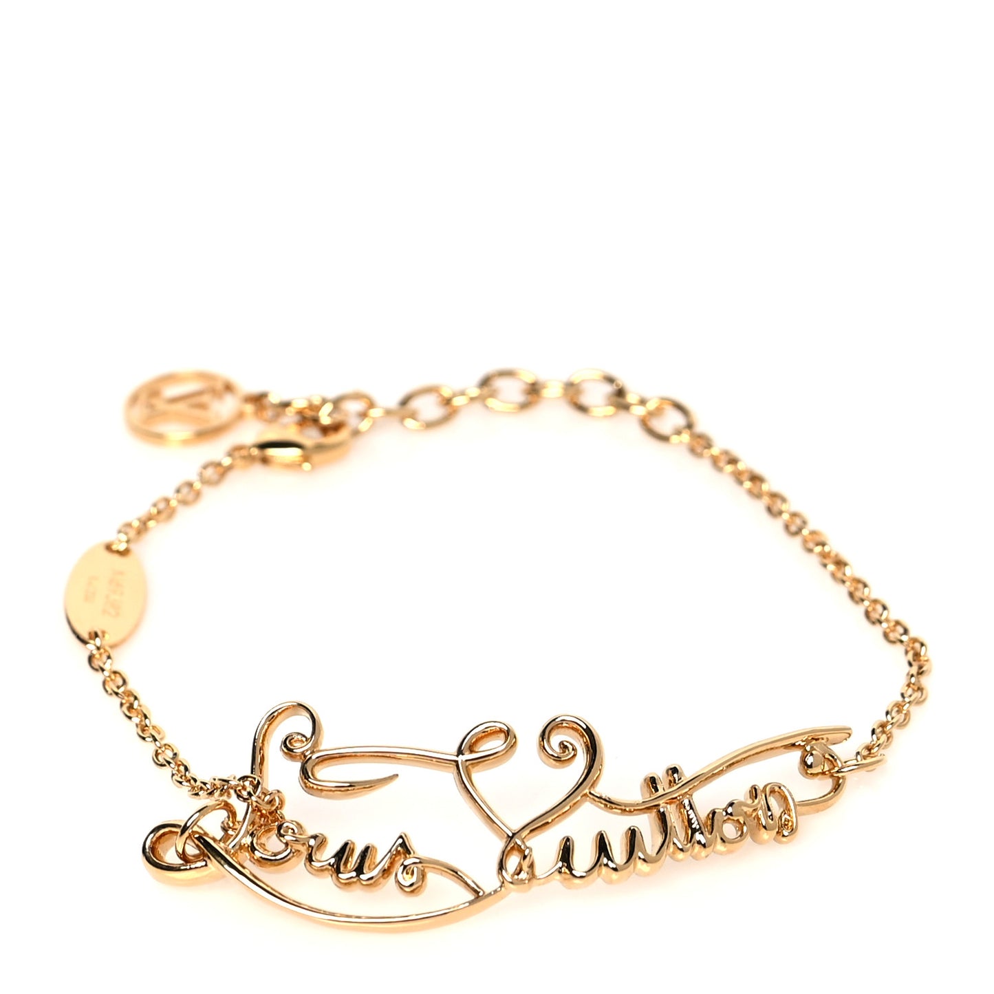 My LV Affair Bracelet Gold