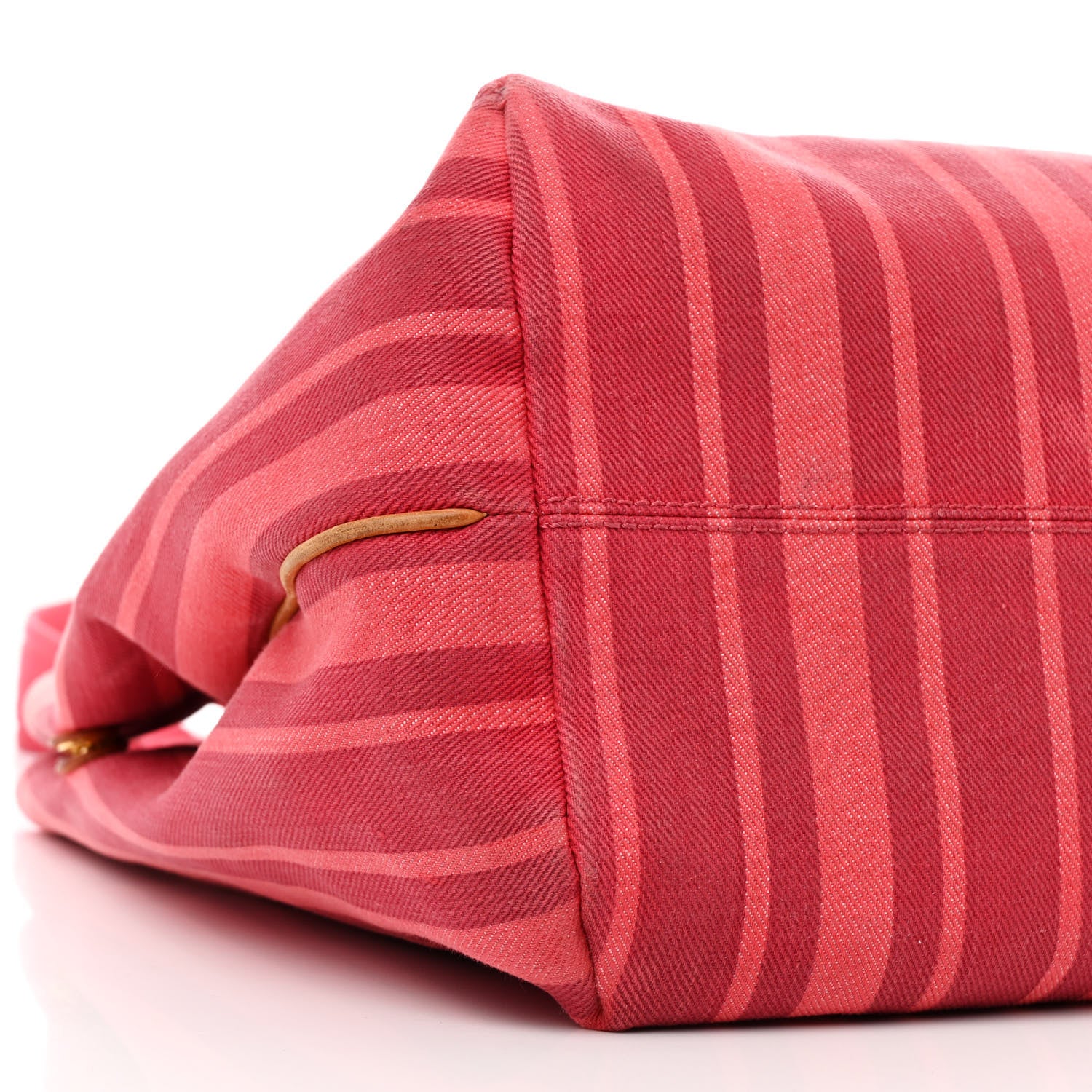 Louis Vuitton Denim Articles de Voyage Cabas Castillan Red 9 of 14