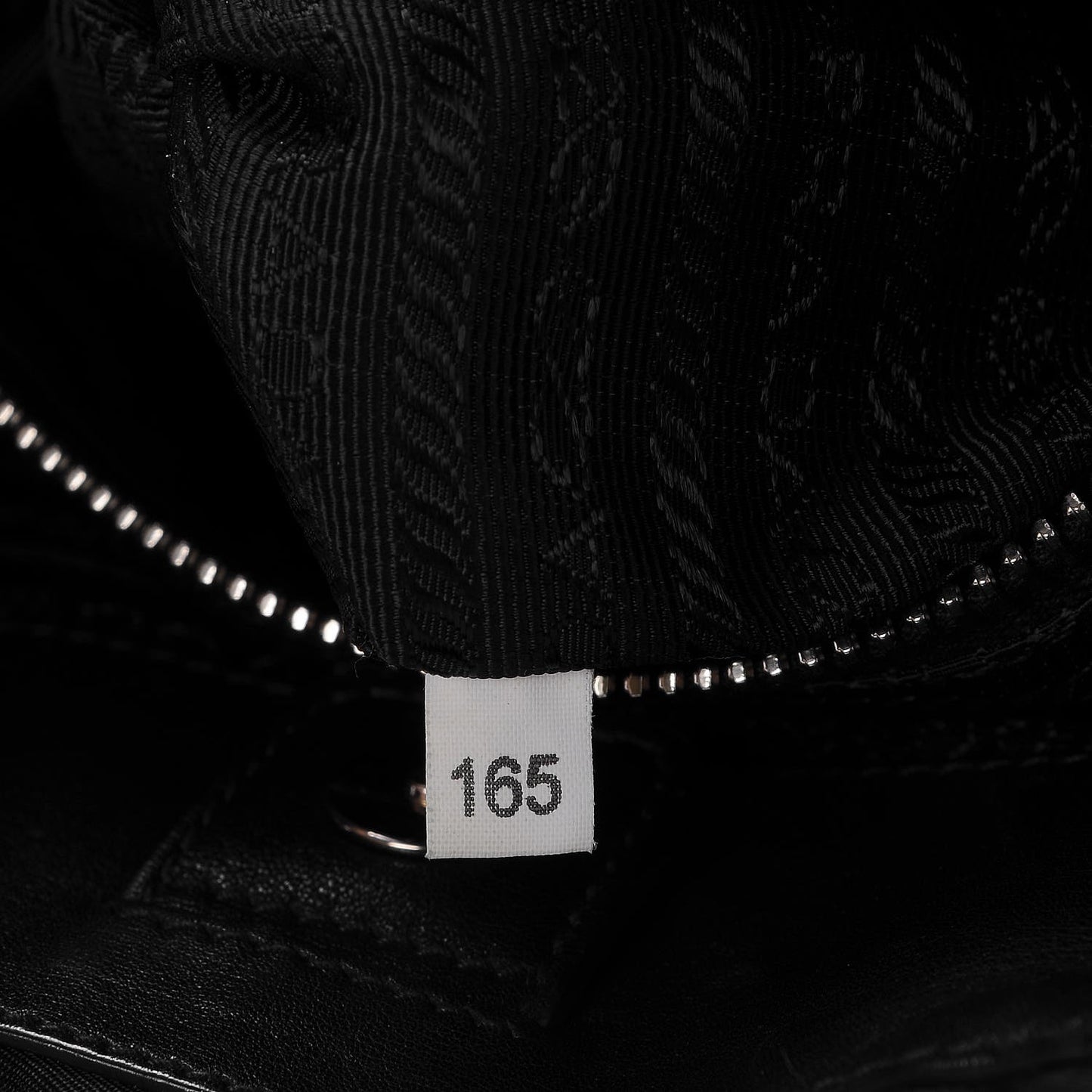 Tessuto Nylon Quilted Tote Nero Black