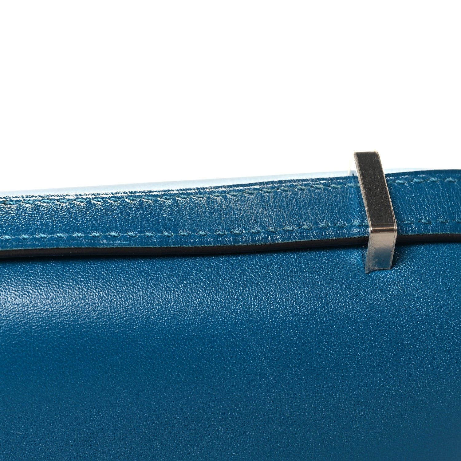 Hermes Tadelakt Constance 18 Bleu Izmir 12 of 12