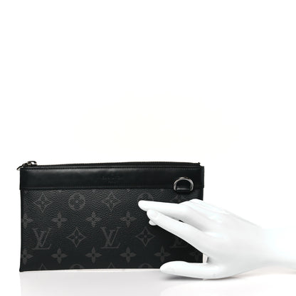 Louis Vuitton Monogram Eclipse Discovery Pochette 2 of 7