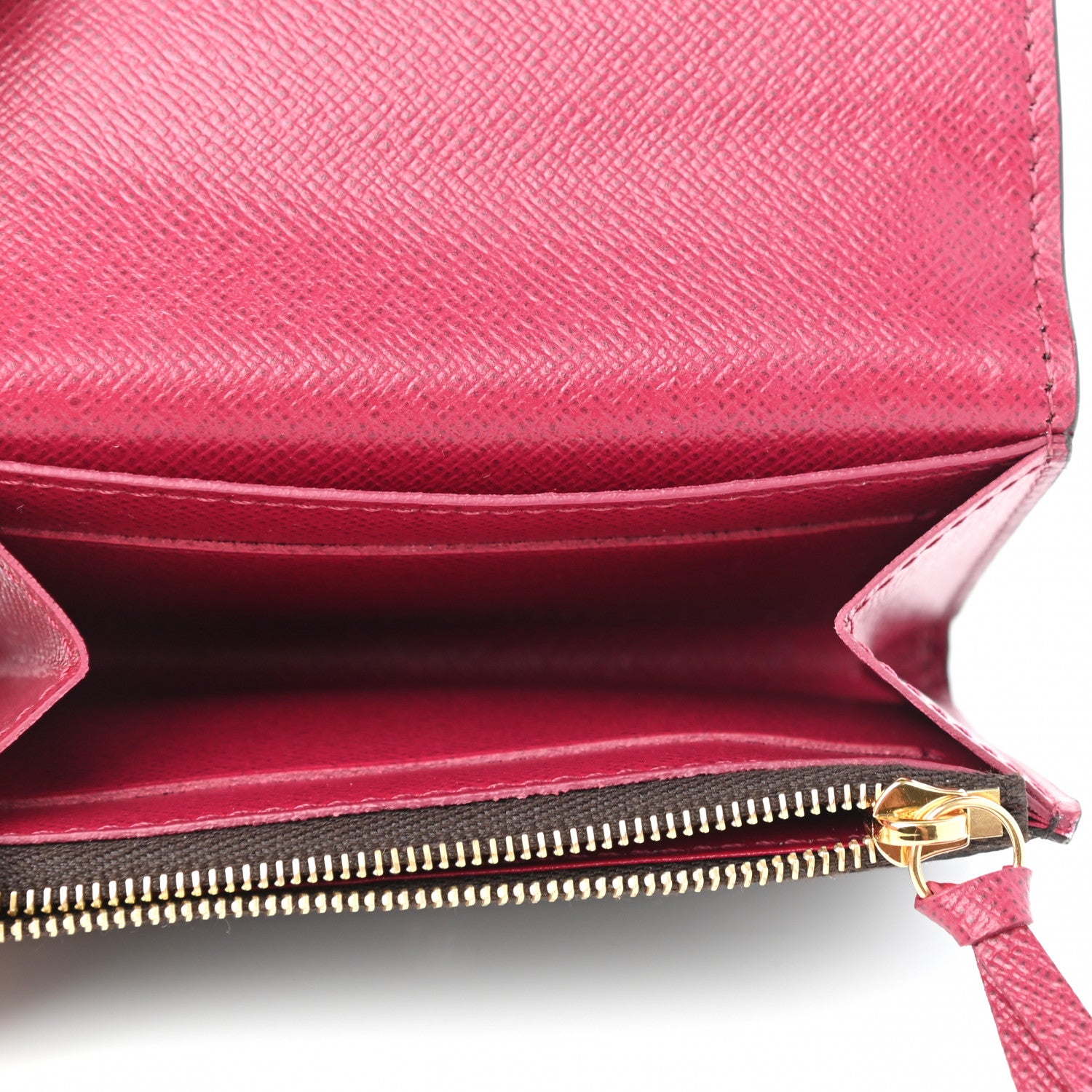Louis Vuitton Monogram Rosalie Coin Purse Fuchsia 5 of 7
