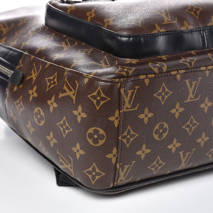 Louis Vuitton Monogram Macassar Josh Backpack 5 of 14