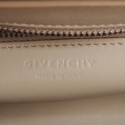 Givenchy Grained Calfskin Small Horizon Satchel Nude Pink 8 of 8