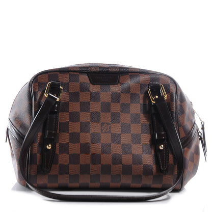 Louis Vuitton Damier Ebene Rivington PM 1 of 10