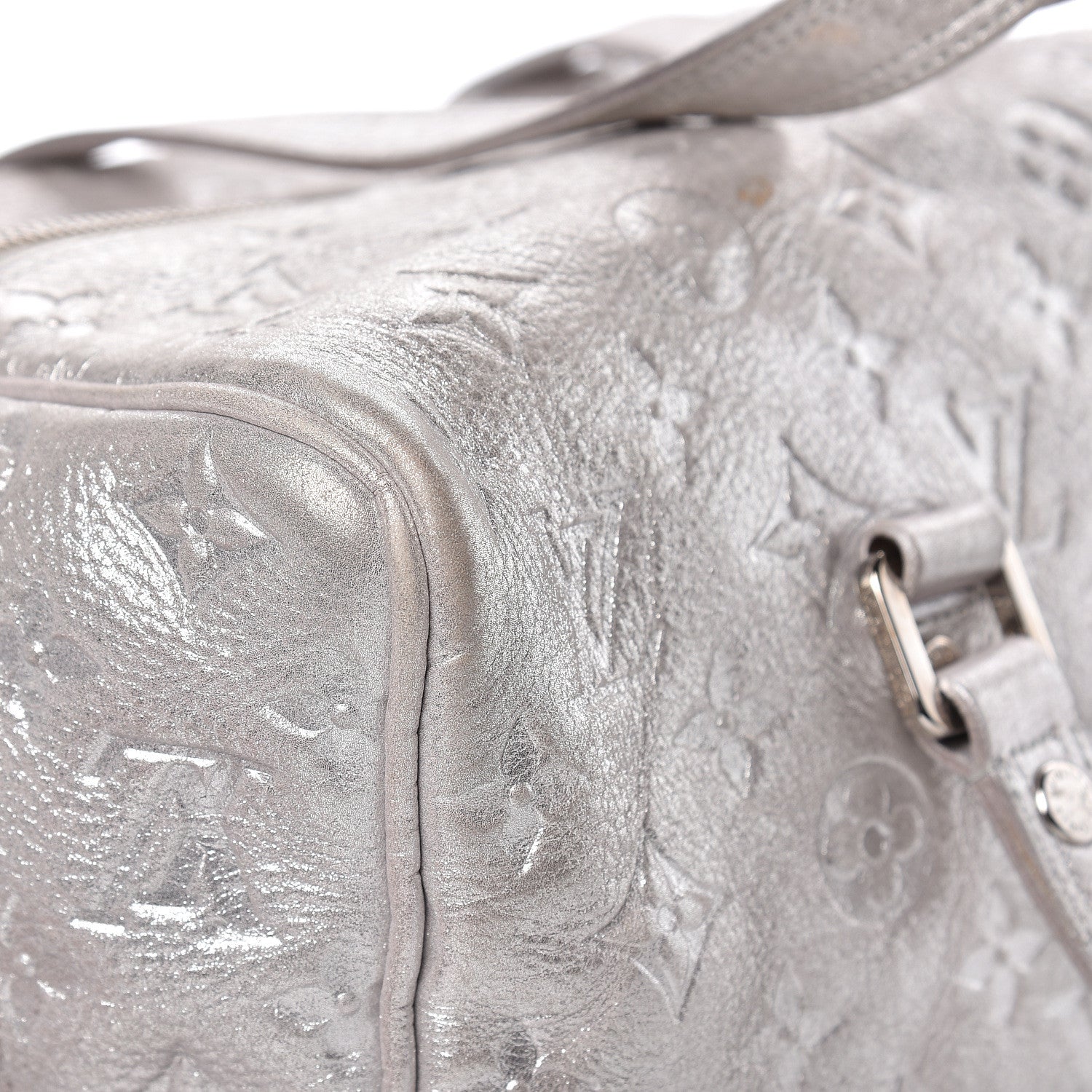 Louis Vuitton Monogram Shimmer Comete Silver 14 of 21