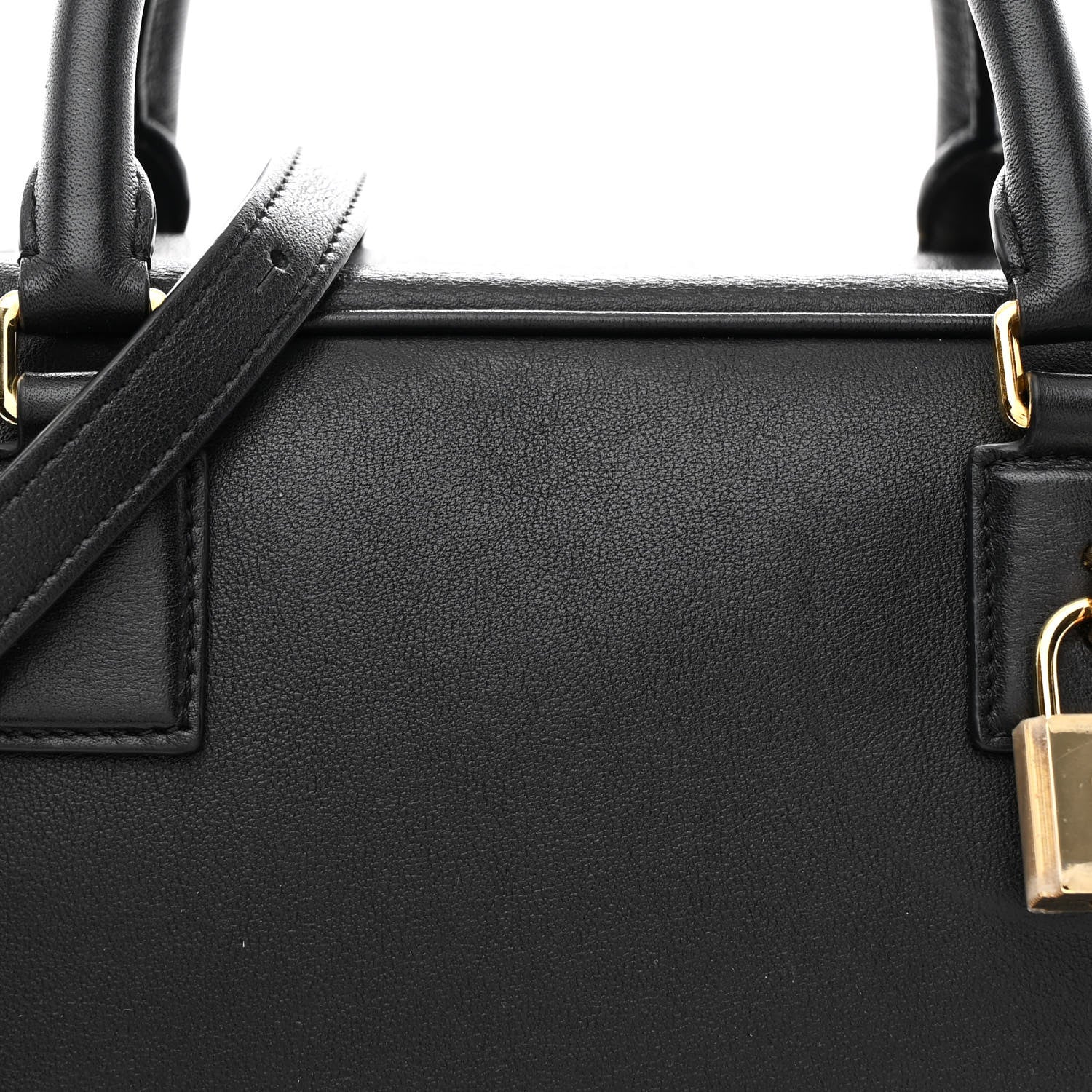 Loewe Calfskin Amazona 28 Black 7 of 11
