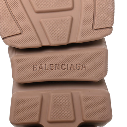 Balenciaga Technical 3D Recycled Knit Womens Speed 2.0 Sneakers 37 Monocolor Beige 6 of 12