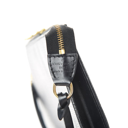 Louis Vuitton Epi Pochette Accessories 24 Black 6 of 13