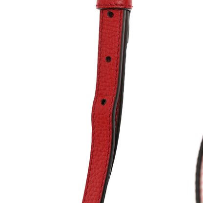 Gucci Pebbled Calfskin Small Soho Disco Bag Vibrant Red 12 of 12