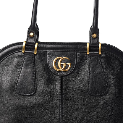 Gucci Calfskin Large Re(Belle) Top Handle Bag Black 10 of 10