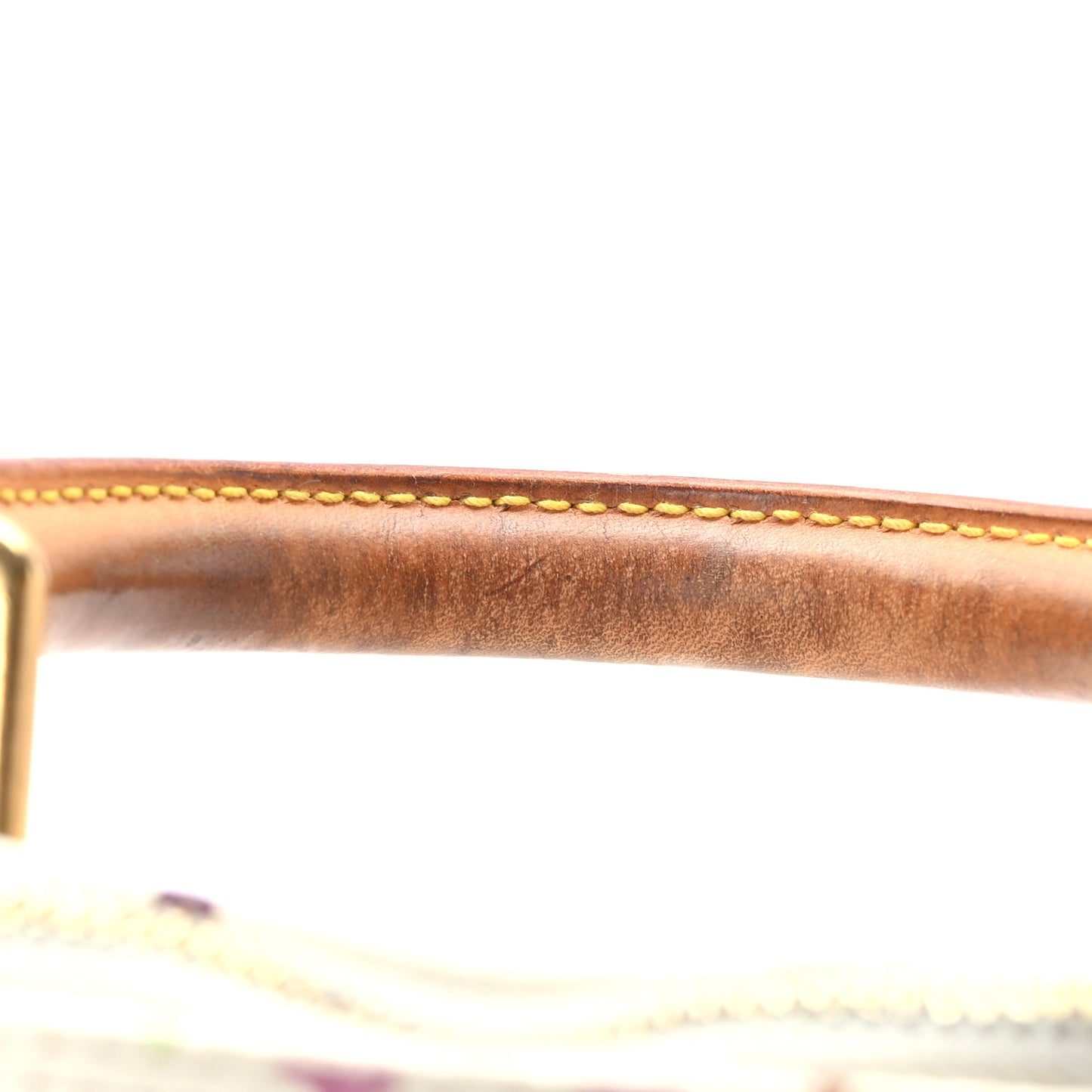 Monogram Multicolor Alma White