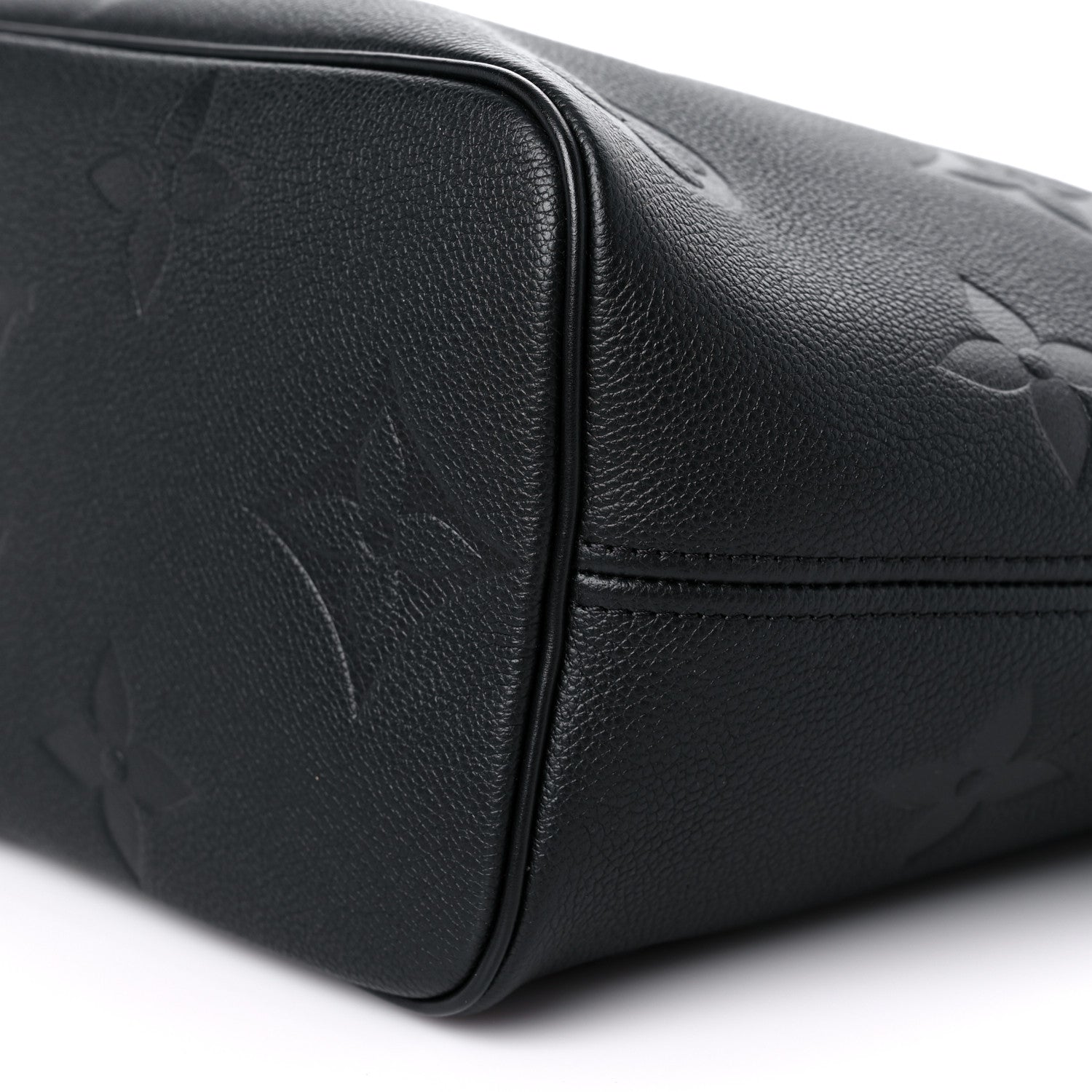 Louis Vuitton Empreinte Monogram Giant Wild At Heart Neverfull MM Black 8 of 9