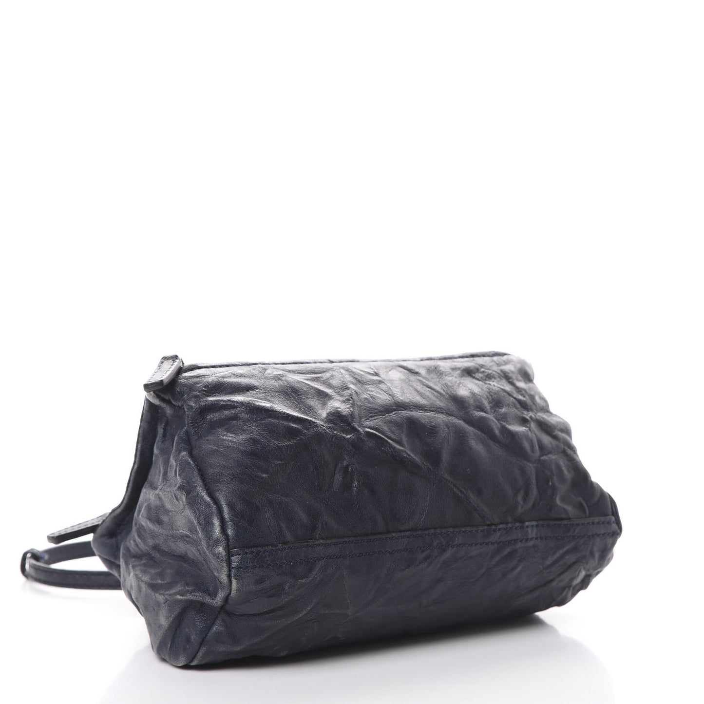 Tumbled Sheepskin Mini Pandora Navy