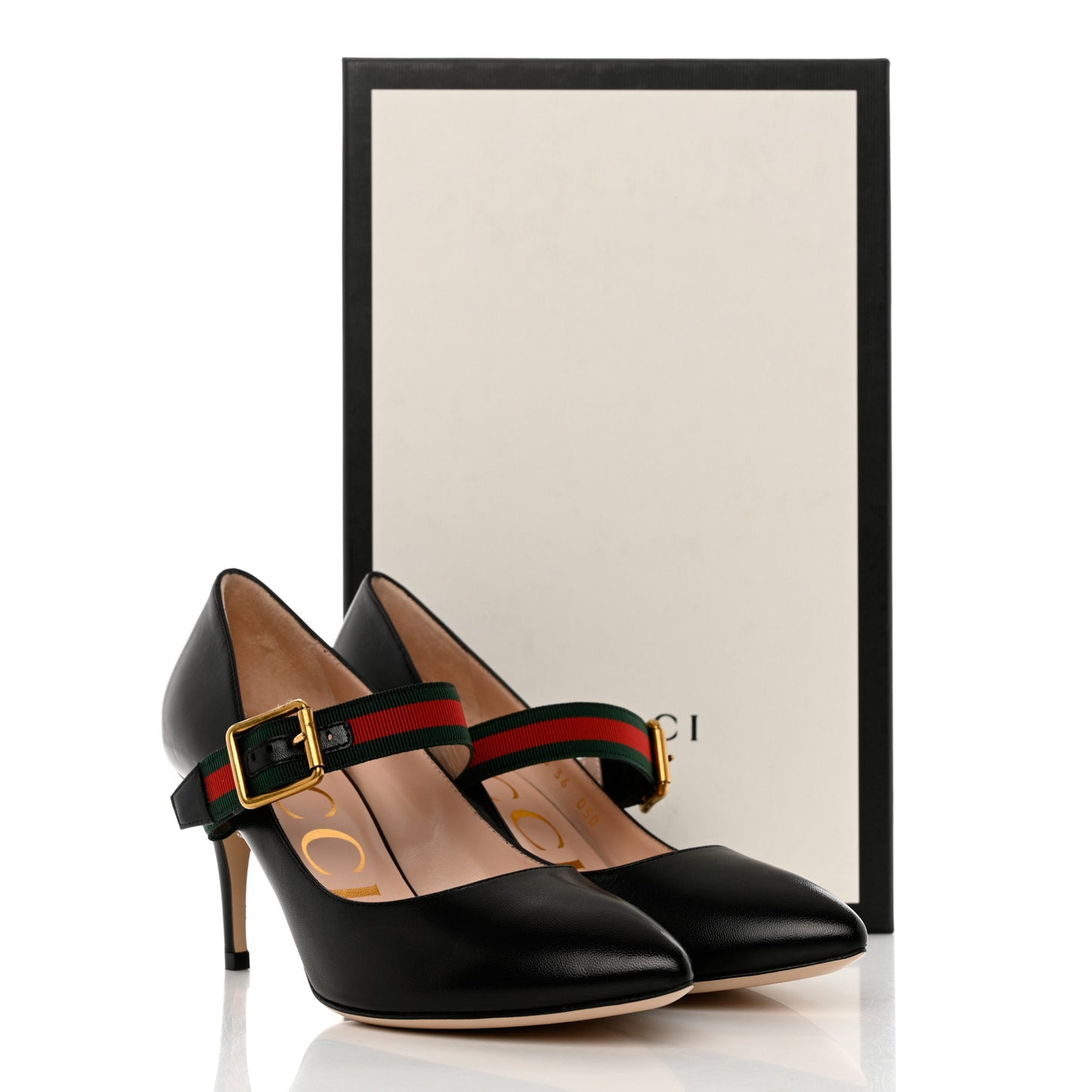 Malaga Kid Sylvie High Heel Pumps 36 Black