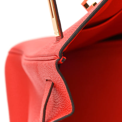 Hermes Togo Birkin 30 Capucine 10 of 10