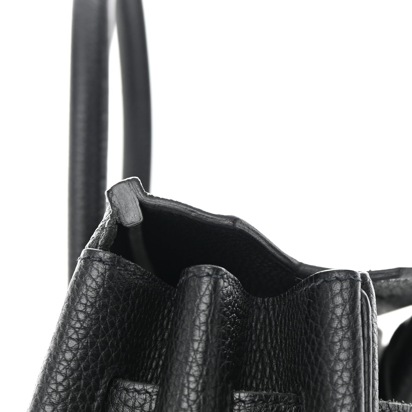 Togo Birkin 35 Black